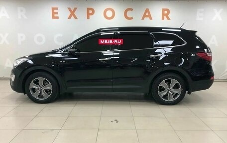 Hyundai Santa Fe III рестайлинг, 2014 год, 2 227 000 рублей, 2 фотография