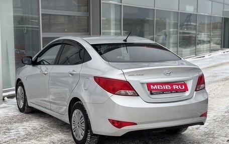 Hyundai Solaris II рестайлинг, 2016 год, 1 230 000 рублей, 11 фотография