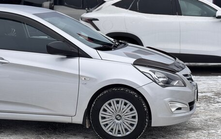 Hyundai Solaris II рестайлинг, 2016 год, 1 230 000 рублей, 17 фотография