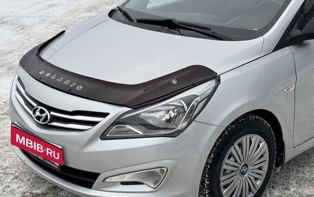 Hyundai Solaris II рестайлинг, 2016 год, 1 230 000 рублей, 16 фотография