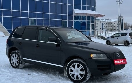 Volkswagen Touareg III, 2006 год, 810 000 рублей, 3 фотография