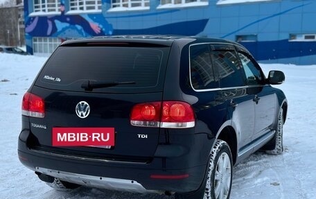 Volkswagen Touareg III, 2006 год, 810 000 рублей, 4 фотография