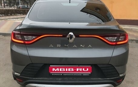 Renault Arkana I, 2021 год, 1 825 000 рублей, 2 фотография