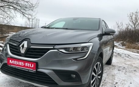 Renault Arkana I, 2021 год, 1 825 000 рублей, 4 фотография