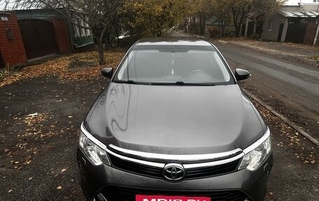 Toyota Camry, 2016 год, 2 590 000 рублей, 2 фотография