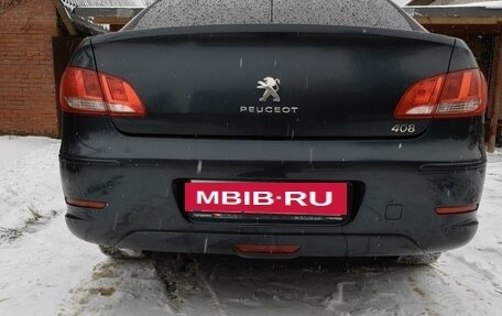 Peugeot 408 I рестайлинг, 2012 год, 780 000 рублей, 4 фотография