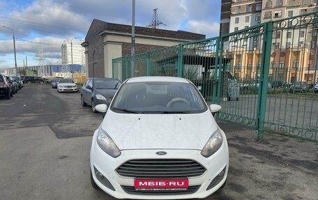 Ford Fiesta, 2019 год, 1 196 000 рублей, 1 фотография