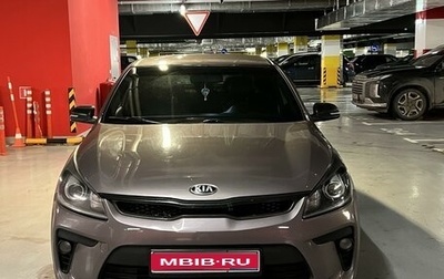 KIA Rio IV, 2018 год, 1 150 000 рублей, 1 фотография