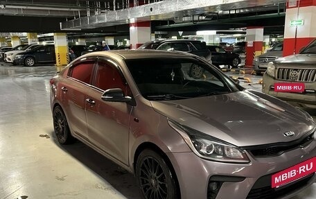 KIA Rio IV, 2018 год, 1 150 000 рублей, 2 фотография