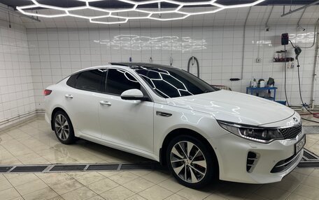 KIA Optima IV, 2017 год, 2 100 000 рублей, 4 фотография