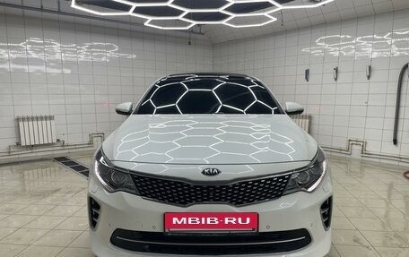 KIA Optima IV, 2017 год, 2 100 000 рублей, 3 фотография