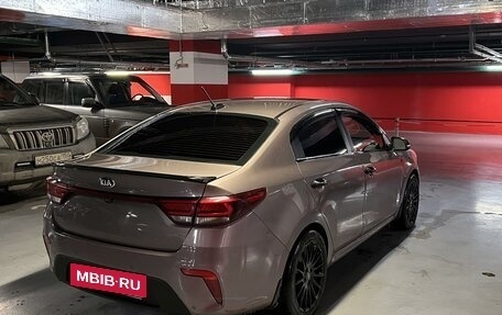 KIA Rio IV, 2018 год, 1 150 000 рублей, 4 фотография