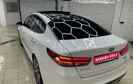 KIA Optima IV, 2017 год, 2 100 000 рублей, 6 фотография