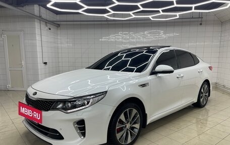 KIA Optima IV, 2017 год, 2 100 000 рублей, 2 фотография