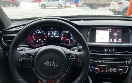 KIA Optima IV, 2017 год, 2 100 000 рублей, 11 фотография