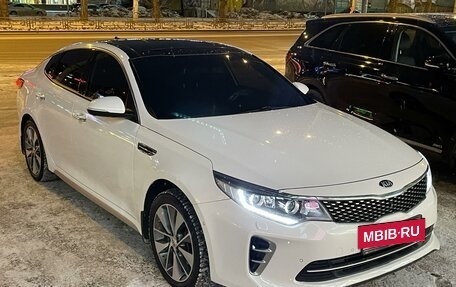 KIA Optima IV, 2017 год, 2 100 000 рублей, 34 фотография