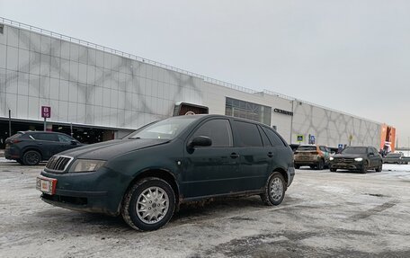 Skoda Fabia I, 2003 год, 170 000 рублей, 4 фотография