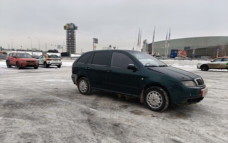 Skoda Fabia I, 2003 год, 170 000 рублей, 2 фотография