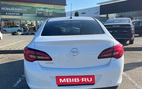 Opel Astra J, 2014 год, 1 090 000 рублей, 6 фотография