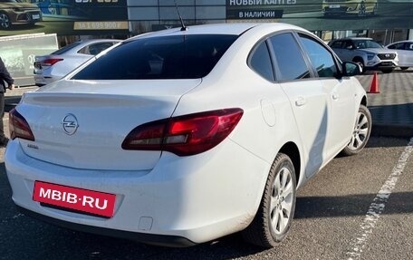 Opel Astra J, 2014 год, 1 090 000 рублей, 7 фотография