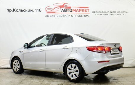 KIA Rio III рестайлинг, 2017 год, 1 099 000 рублей, 4 фотография