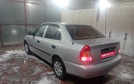 Hyundai Accent II, 2005 год, 465 000 рублей, 1 фотография