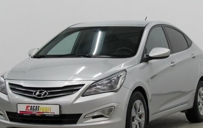 Hyundai Solaris II рестайлинг, 2015 год, 995 000 рублей, 1 фотография