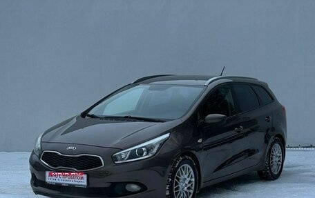 KIA cee'd III, 2014 год, 1 030 000 рублей, 1 фотография