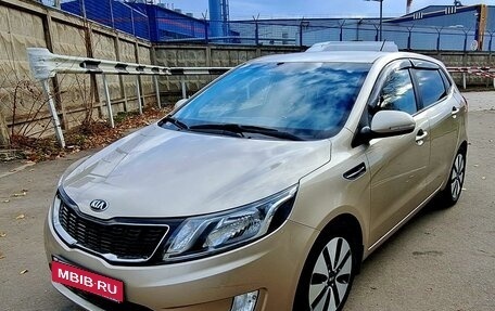 KIA Rio III рестайлинг, 2014 год, 1 190 000 рублей, 5 фотография