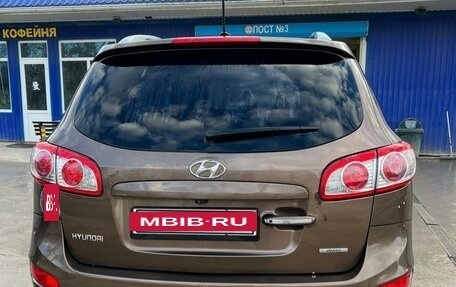 Hyundai Santa Fe III рестайлинг, 2011 год, 1 400 000 рублей, 2 фотография