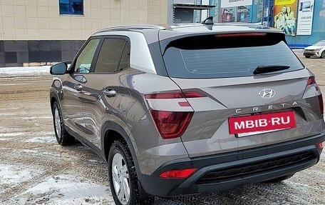 Hyundai Creta, 2021 год, 2 415 000 рублей, 2 фотография