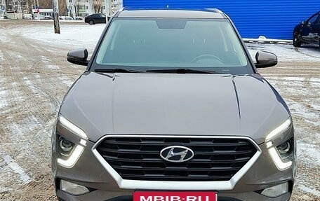 Hyundai Creta, 2021 год, 2 415 000 рублей, 5 фотография