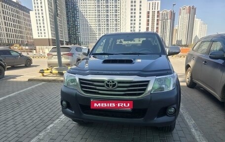 Toyota Hilux VII, 2012 год, 2 150 000 рублей, 7 фотография