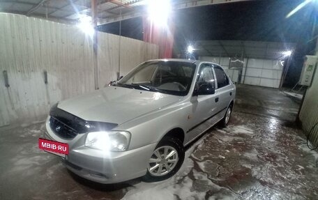 Hyundai Accent II, 2005 год, 465 000 рублей, 5 фотография