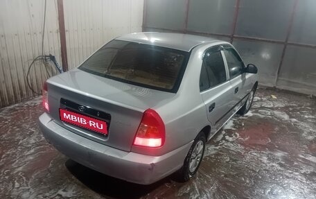 Hyundai Accent II, 2005 год, 465 000 рублей, 6 фотография