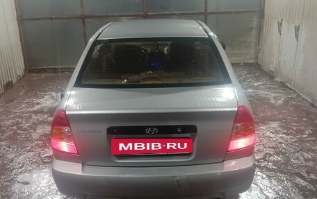 Hyundai Accent II, 2005 год, 465 000 рублей, 7 фотография