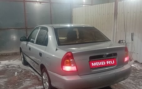 Hyundai Accent II, 2005 год, 465 000 рублей, 3 фотография