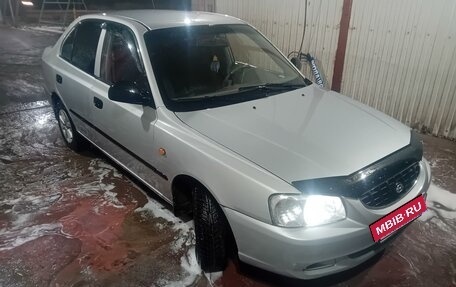 Hyundai Accent II, 2005 год, 465 000 рублей, 4 фотография