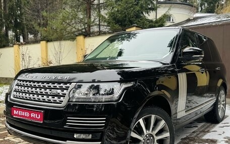 Land Rover Range Rover IV рестайлинг, 2015 год, 5 450 000 рублей, 1 фотография