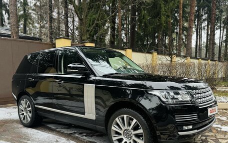 Land Rover Range Rover IV рестайлинг, 2015 год, 5 450 000 рублей, 10 фотография