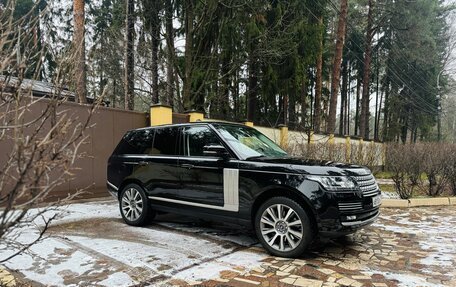 Land Rover Range Rover IV рестайлинг, 2015 год, 5 450 000 рублей, 4 фотография