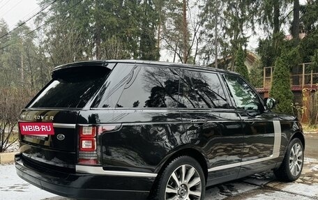 Land Rover Range Rover IV рестайлинг, 2015 год, 5 450 000 рублей, 7 фотография