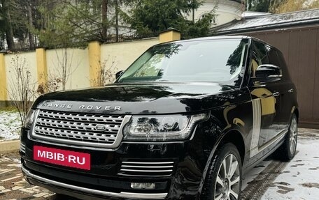 Land Rover Range Rover IV рестайлинг, 2015 год, 5 450 000 рублей, 14 фотография