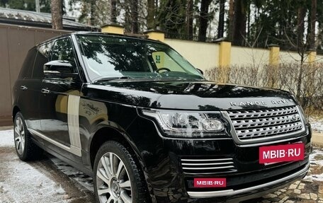 Land Rover Range Rover IV рестайлинг, 2015 год, 5 450 000 рублей, 13 фотография