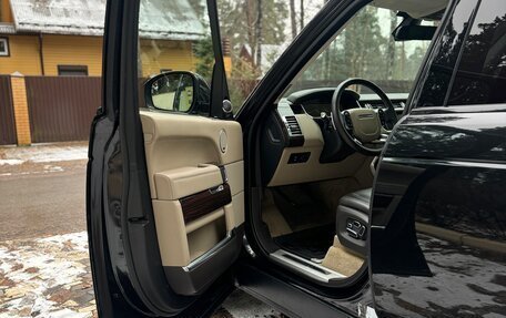 Land Rover Range Rover IV рестайлинг, 2015 год, 5 450 000 рублей, 17 фотография