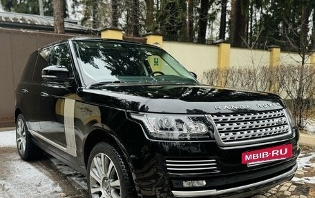 Land Rover Range Rover IV рестайлинг, 2015 год, 5 450 000 рублей, 16 фотография