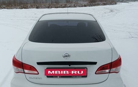 Nissan Almera, 2014 год, 635 000 рублей, 3 фотография