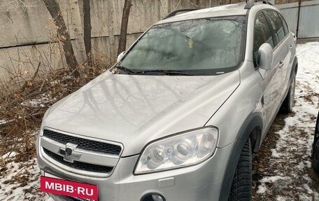 Chevrolet Captiva I, 2008 год, 714 000 рублей, 2 фотография