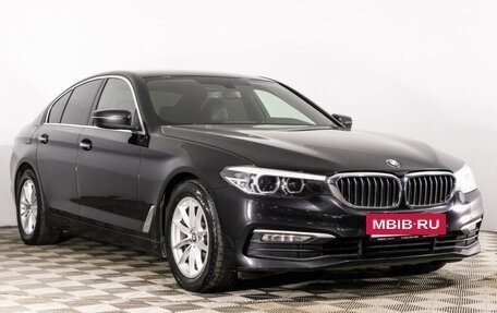 BMW 5 серия, 2017 год, 2 829 000 рублей, 3 фотография