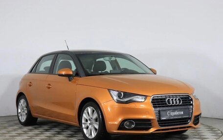 Audi A1, 2013 год, 1 400 000 рублей, 3 фотография